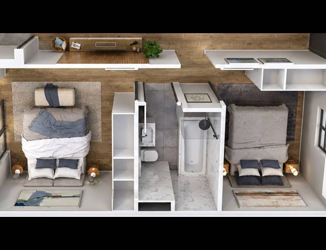 2 BEDROOM APARTMENT FOR SALE IN BEACHFRONT